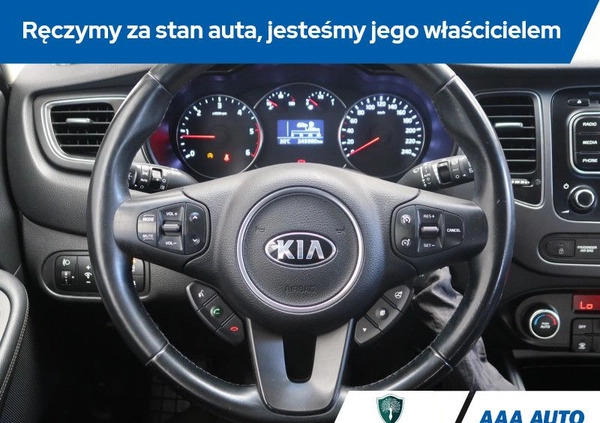 Kia Carens cena 33000 przebieg: 245971, rok produkcji 2014 z Hrubieszów małe 211